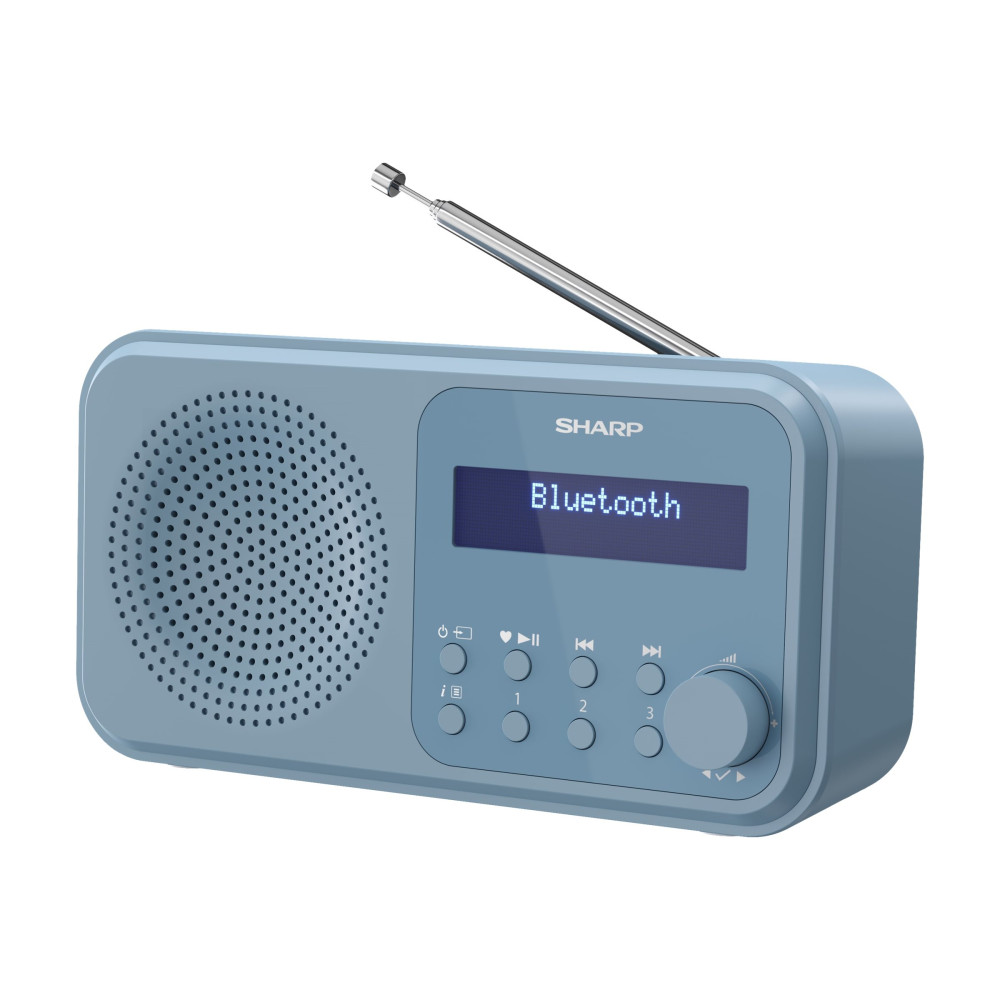 Produktbild för Sharp Tokyo DR-P420 - bärbar DAB-radio - Bluetooth