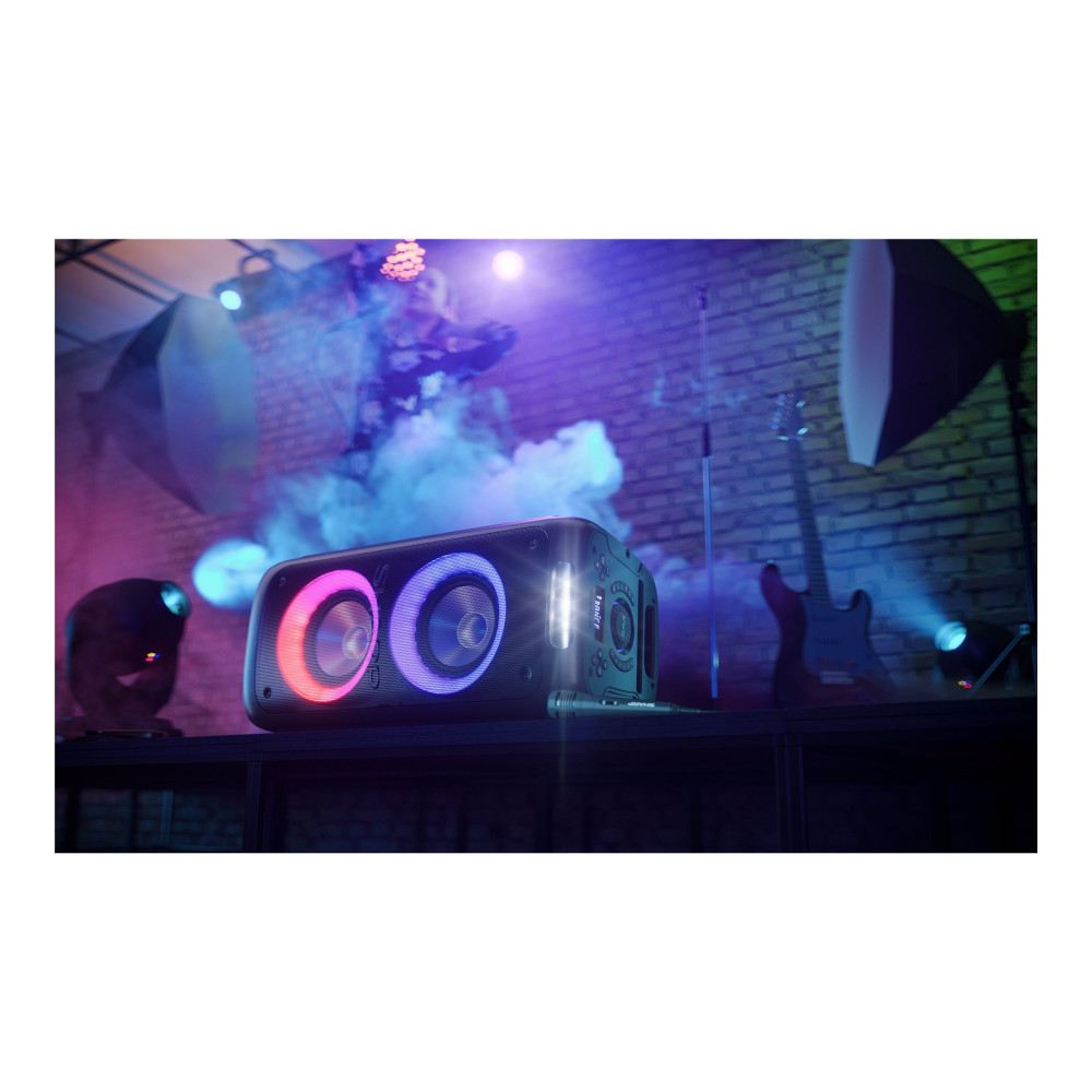 Produktbild för Sharp XParty Street Beat PS-949 - partyhögtalare - trådlös