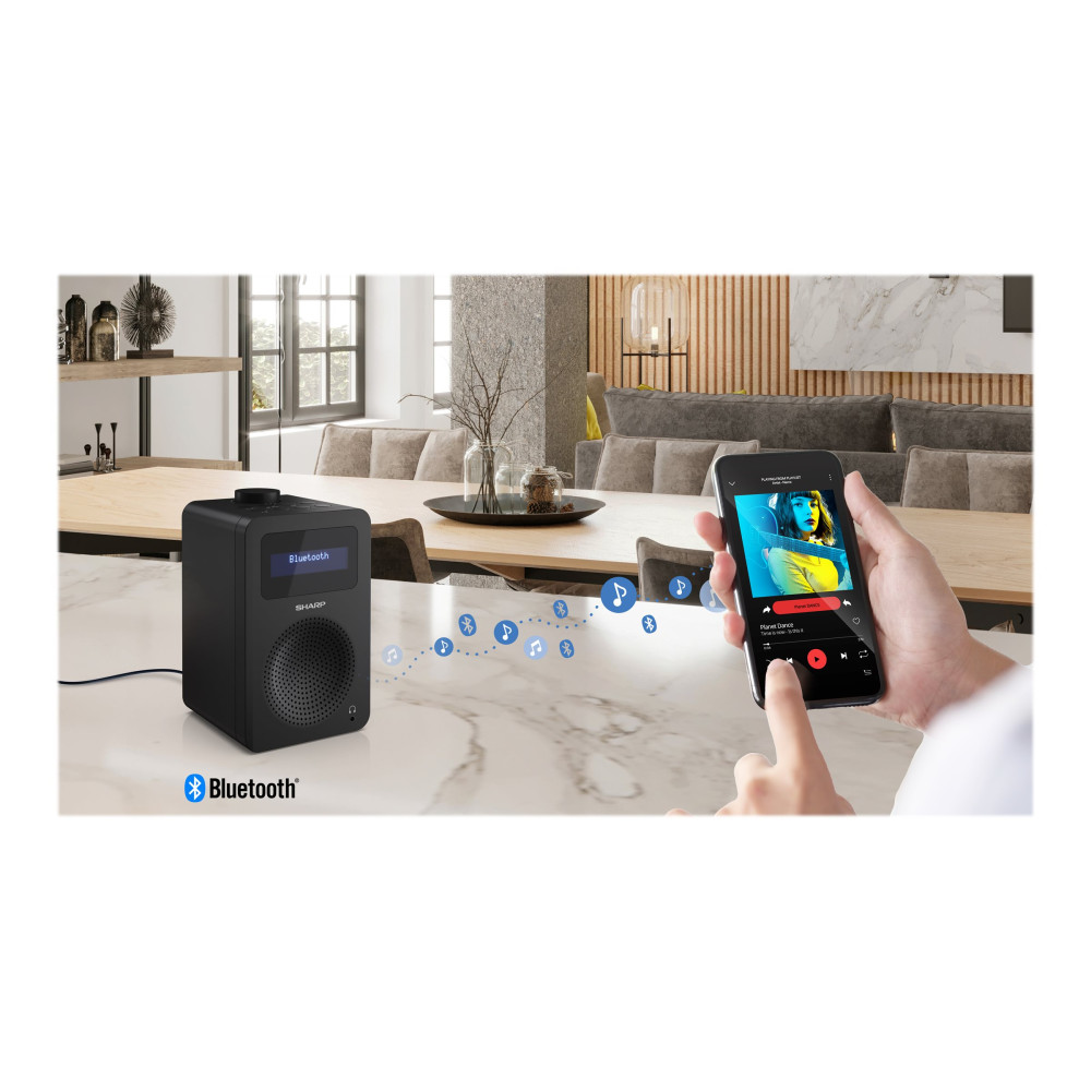 Produktbild för Sharp DR-430 - DAB+ radio