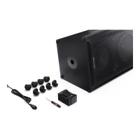 Produktbild för Sharp SumoBox Pro CP-LS200 - högtalare - trådlös