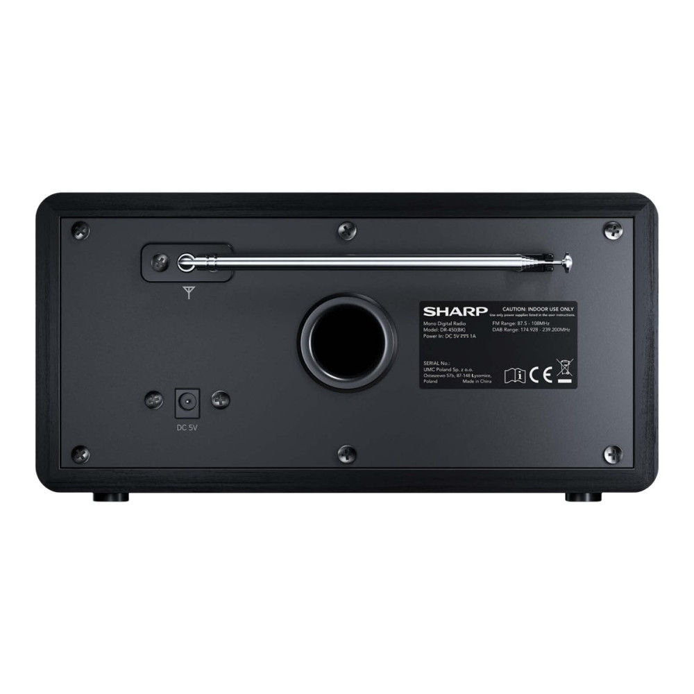 Produktbild för Sharp DR-450 - DAB-radio