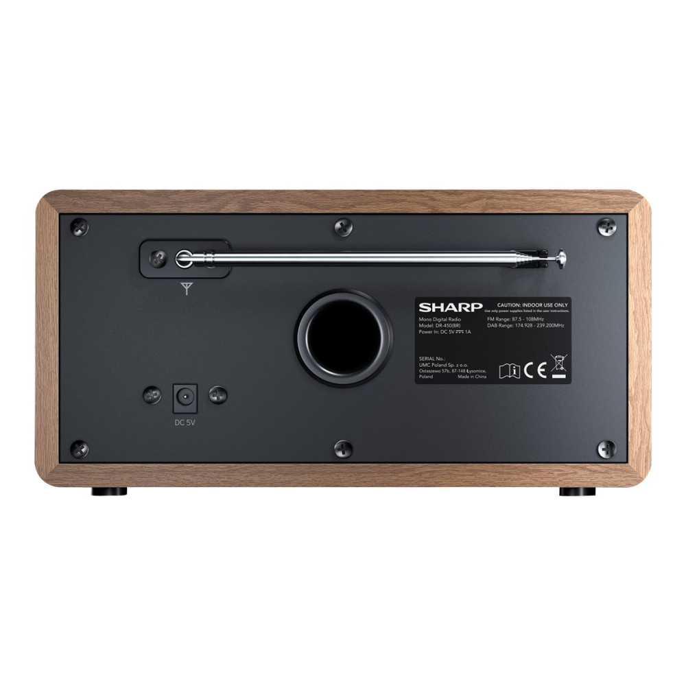 Produktbild för Sharp DR-450 - DAB-radio