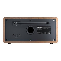Produktbild för Sharp DR-450 - DAB-radio