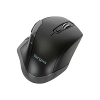 Produktbild för Targus - mus - antimikrobiell - 2.4 GHz - svart