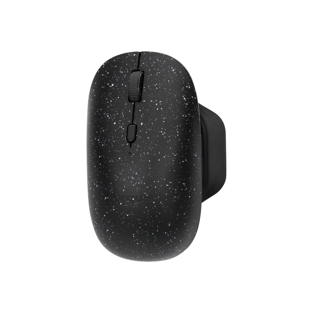 Produktbild för Targus ErgoFlip EcoSmart - mus - vänster- och högerhänt - Bluetooth 5.0 LE - svart