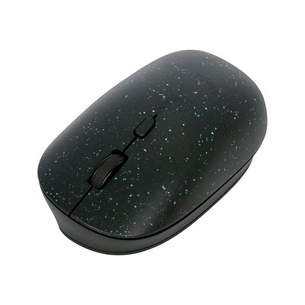 Produktbild för Targus ErgoFlip EcoSmart - mus - vänster- och högerhänt - Bluetooth 5.0 LE - svart