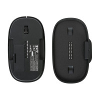 Produktbild för Targus ErgoFlip EcoSmart - mus - vänster- och högerhänt - Bluetooth 5.0 LE - svart