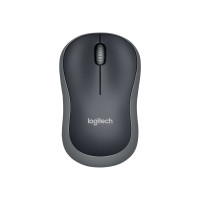 Produktbild för Logitech M185 - mus - 2.4 GHz - grå