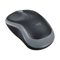 Produktbild för Logitech M185 - mus - 2.4 GHz - grå
