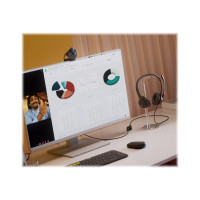 Produktbild för Logitech USB Headset H390 - headset