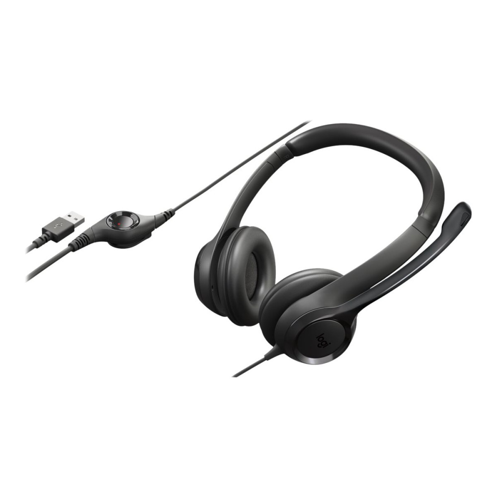 Produktbild för Logitech USB Headset H390 - headset