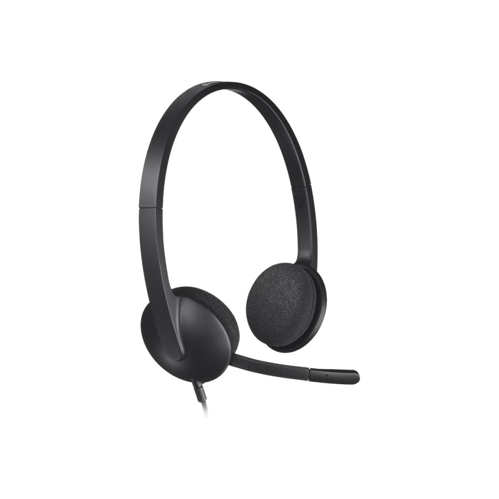 Produktbild för Logitech USB Headset H340 - headset