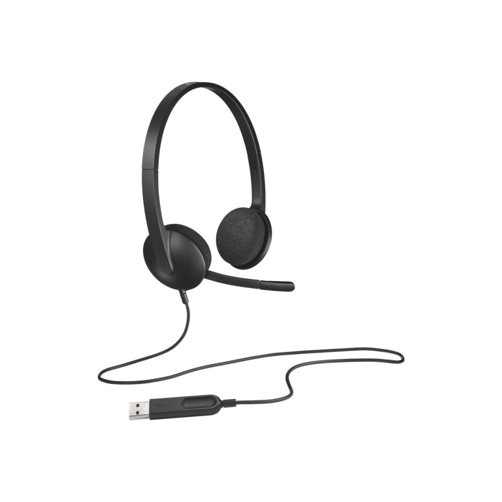 Produktbild för Logitech USB Headset H340 - headset