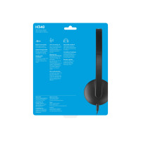 Produktbild för Logitech USB Headset H340 - headset