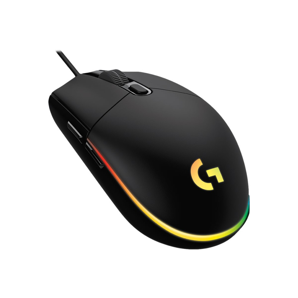 Produktbild för Logitech Gaming Mouse G102 LIGHTSYNC - mus - USB - svart