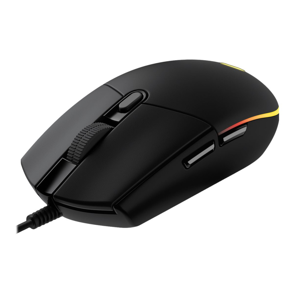 Produktbild för Logitech Gaming Mouse G102 LIGHTSYNC - mus - USB - svart