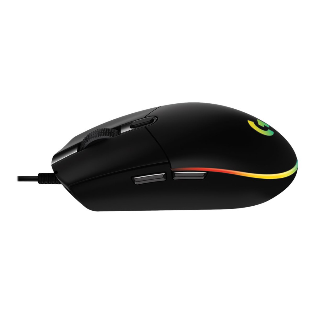 Produktbild för Logitech Gaming Mouse G102 LIGHTSYNC - mus - USB - svart