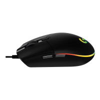 Produktbild för Logitech Gaming Mouse G102 LIGHTSYNC - mus - USB - svart