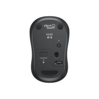 Produktbild för Logitech M240 Silent - mus - Bluetooth - grafit
