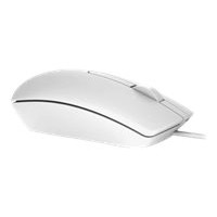 Produktbild för Dell MS116 - mus - USB - vit
