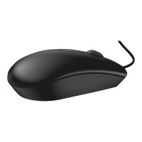 Produktbild för Dell MS116 - mus - USB - svart