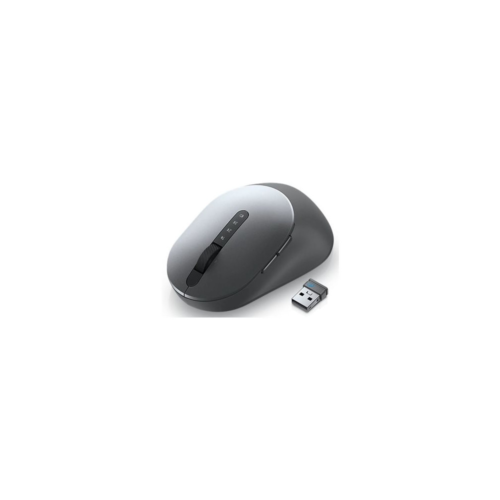 Produktbild för Dell Pro Plus MS5320W - mus - 2.4 GHz, Bluetooth 5.0 - Titan gray