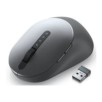 Produktbild för Dell Pro Plus MS5320W - mus - 2.4 GHz, Bluetooth 5.0 - Titan gray