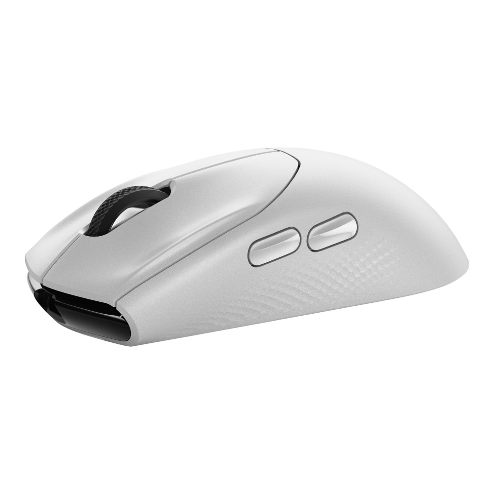 Produktbild för Alienware Tri-Mode Gaming Mouse AW720M - mus - USB-C, 2.4 GHz, Bluetooth 5.1 - månljus