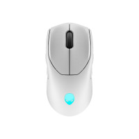 Produktbild för Alienware Tri-Mode Gaming Mouse AW720M - mus - USB-C, 2.4 GHz, Bluetooth 5.1 - månljus