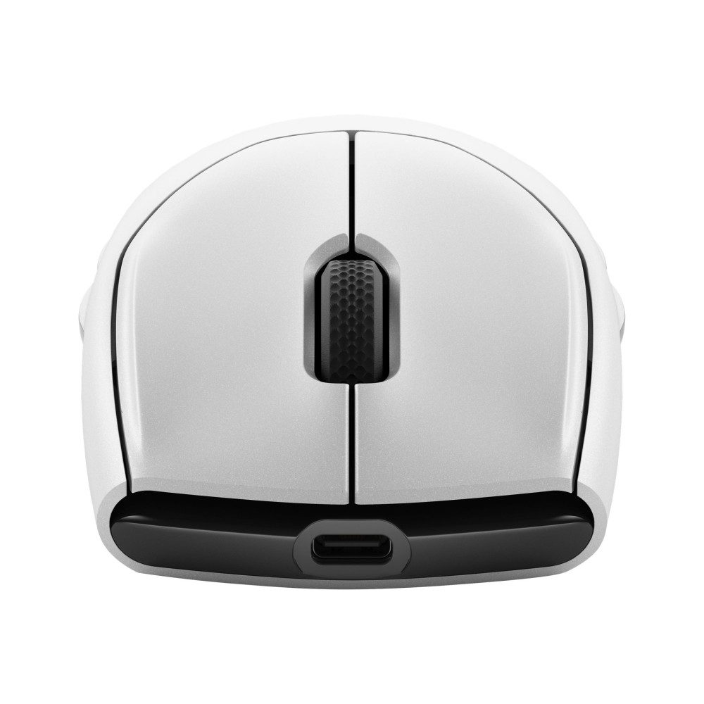 Produktbild för Alienware Tri-Mode Gaming Mouse AW720M - mus - USB-C, 2.4 GHz, Bluetooth 5.1 - månljus