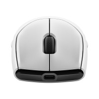 Produktbild för Alienware Tri-Mode Gaming Mouse AW720M - mus - USB-C, 2.4 GHz, Bluetooth 5.1 - månljus