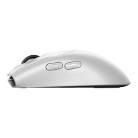 Produktbild för Alienware Tri-Mode Gaming Mouse AW720M - mus - USB-C, 2.4 GHz, Bluetooth 5.1 - månljus