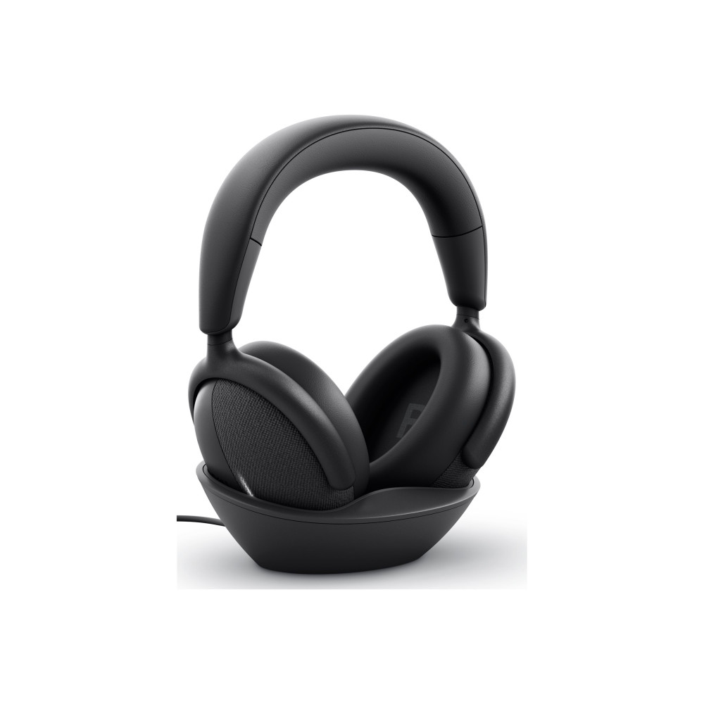 Produktbild för Dell Pro Premium WL7024 - headset - 3,5 mm kontakt, USB-A via Bluetooth-adapter, USB-C via Bluetooth-adapter