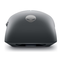 Produktbild för Alienware Pro Wireless Gaming Mouse - mus - USB, 2.4 GHz - Dark Side of the Moon