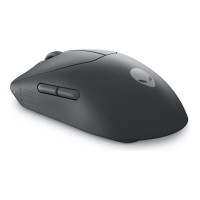 Produktbild för Alienware Pro Wireless Gaming Mouse - mus - USB, 2.4 GHz - Dark Side of the Moon