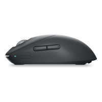 Produktbild för Alienware Pro Wireless Gaming Mouse - mus - USB, 2.4 GHz - Dark Side of the Moon