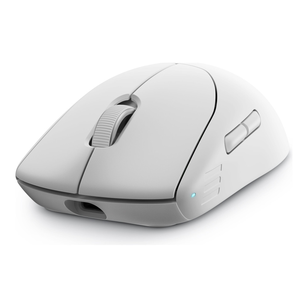 Produktbild för Alienware Pro Wireless Gaming Mouse - mus - USB, 2.4 GHz - månljus