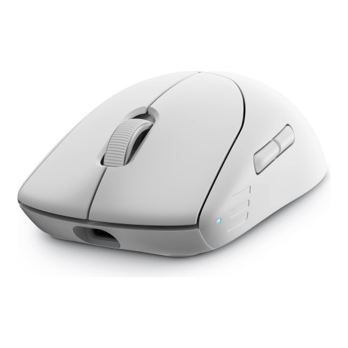 DELL Alienware Pro Wireless Gaming Mouse - mus - USB, 2.4 GHz - månljus
