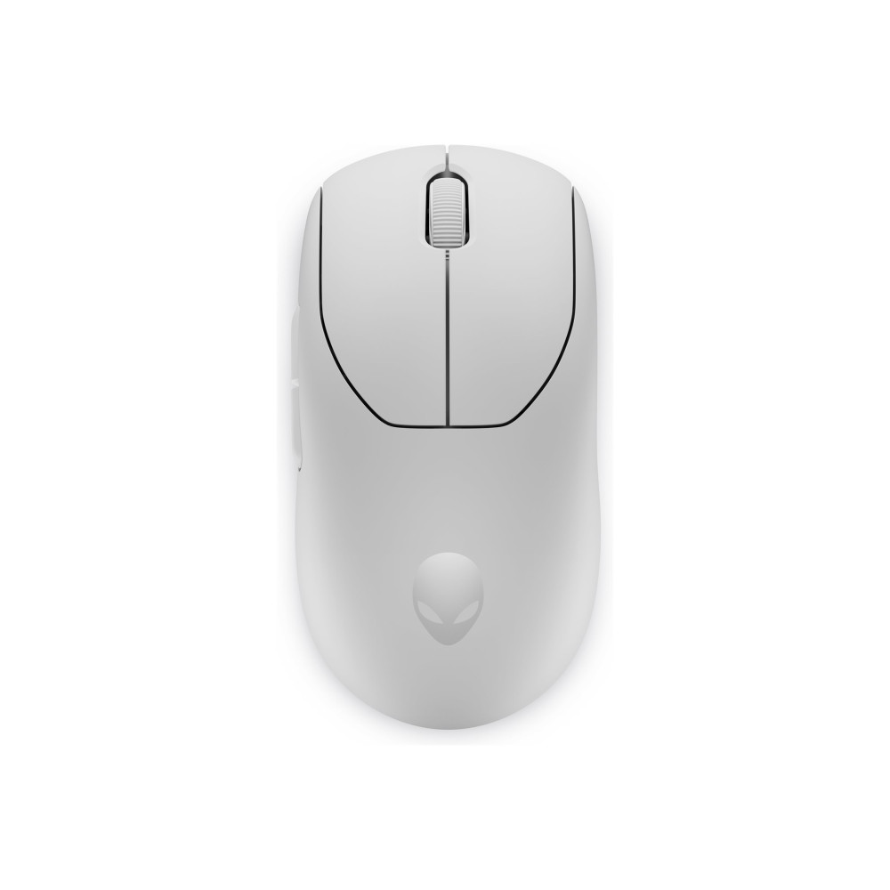 Produktbild för Alienware Pro Wireless Gaming Mouse - mus - USB, 2.4 GHz - månljus