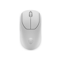 Produktbild för Alienware Pro Wireless Gaming Mouse - mus - USB, 2.4 GHz - månljus
