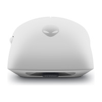 Produktbild för Alienware Pro Wireless Gaming Mouse - mus - USB, 2.4 GHz - månljus