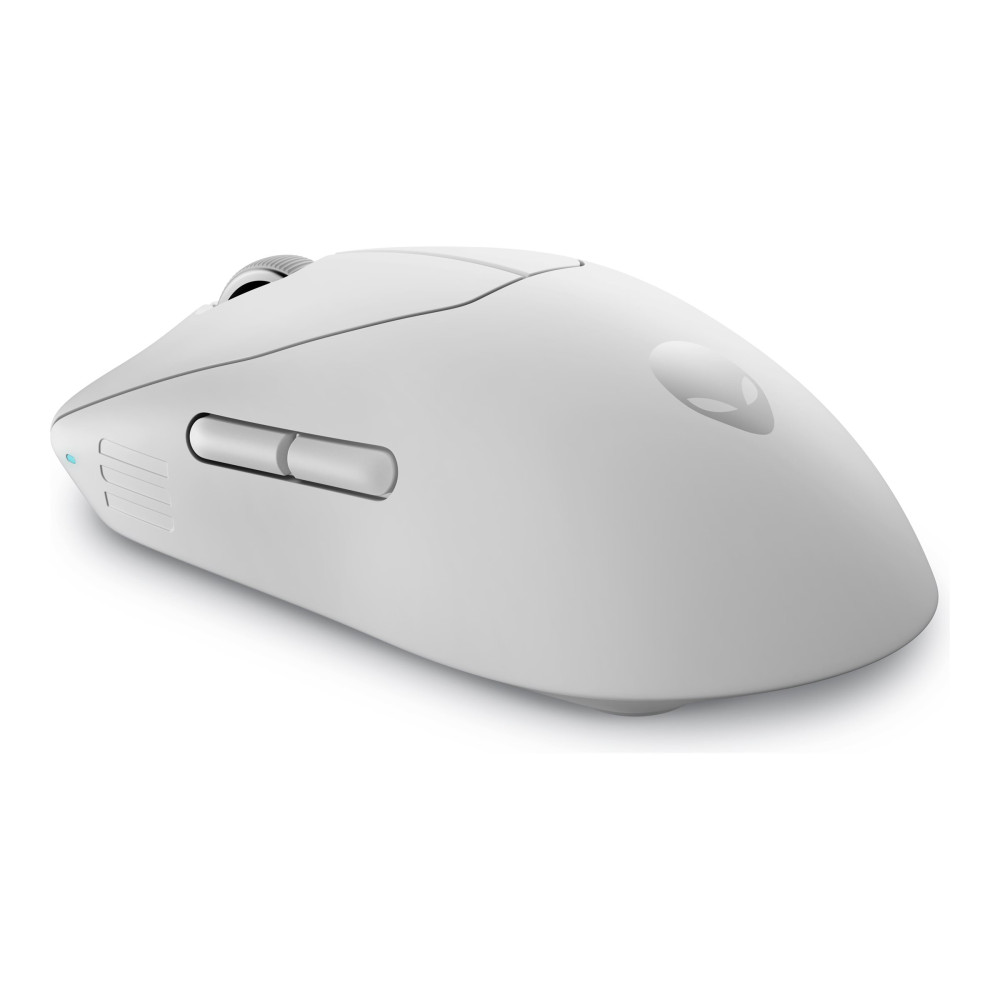 Produktbild för Alienware Pro Wireless Gaming Mouse - mus - USB, 2.4 GHz - månljus