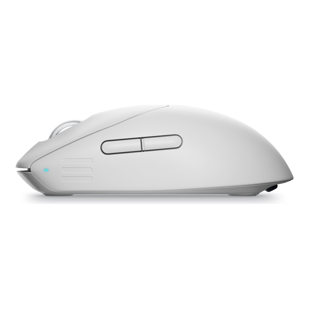 Produktbild för Alienware Pro Wireless Gaming Mouse - mus - USB, 2.4 GHz - månljus