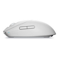 Produktbild för Alienware Pro Wireless Gaming Mouse - mus - USB, 2.4 GHz - månljus