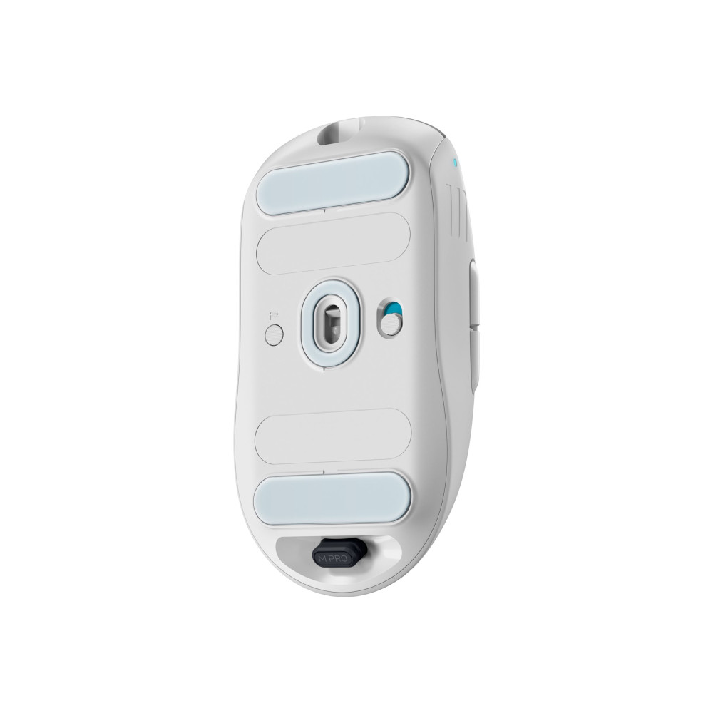 Produktbild för Alienware Pro Wireless Gaming Mouse - mus - USB, 2.4 GHz - månljus