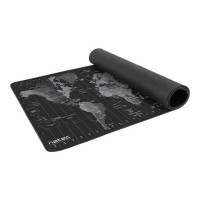 Produktbild för Natec Time Zone Map Maxi - tangentbord och musdyna