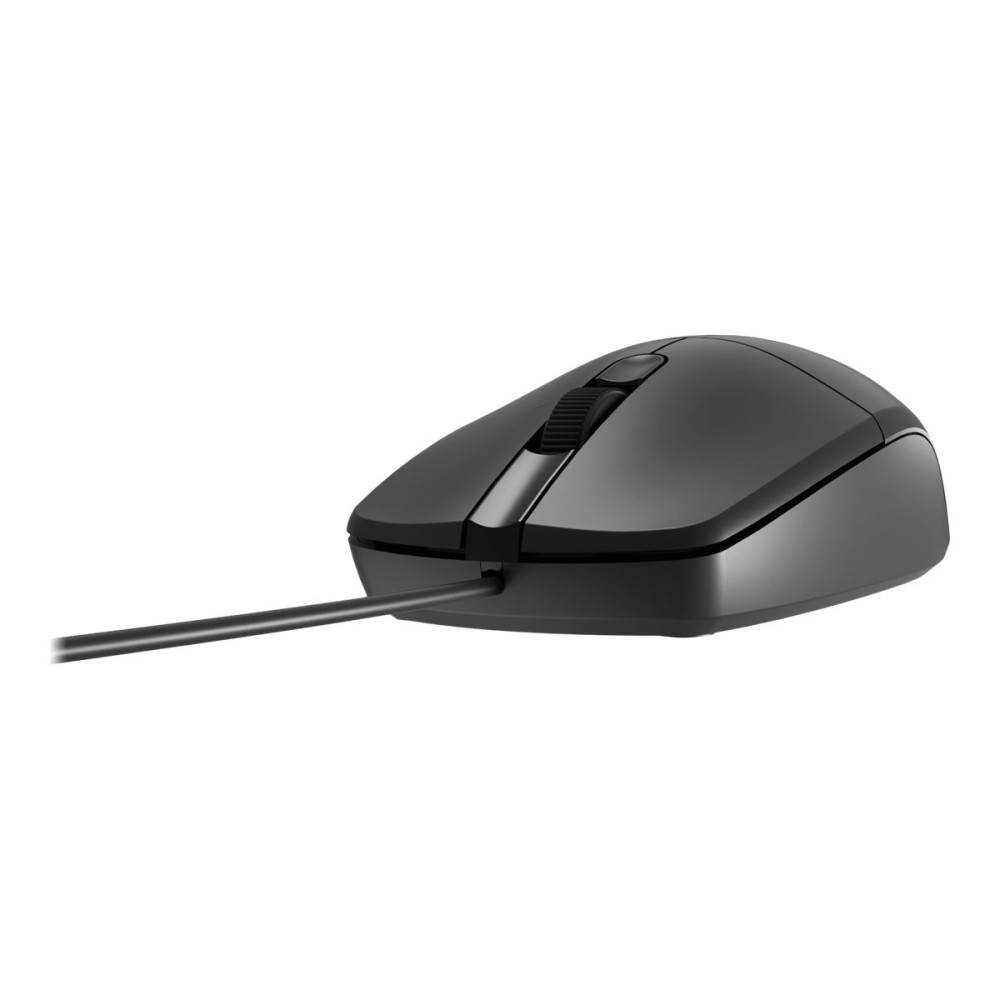Produktbild för Natec Ruff Plus - mus - USB - svart