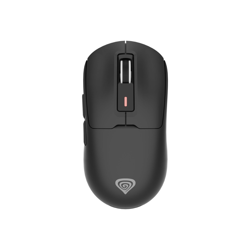 Produktbild för Genesis Zircon 660 - mus - USB-C, 2.4 GHz, Bluetooth 4.0, USB-A, Bluetooth 5.0 - svart