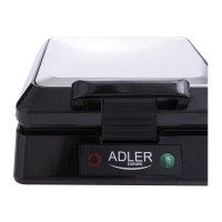 Produktbild för Adler AD 3036 - våffeljärn