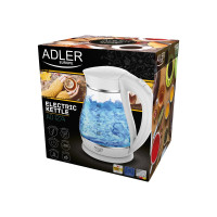 Produktbild för Adler AD 1274 - vattenkokare - vit